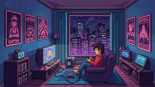 City of Gamers - Chill/Gaming/Studying Lofi Hip Hop Mix – vue 9