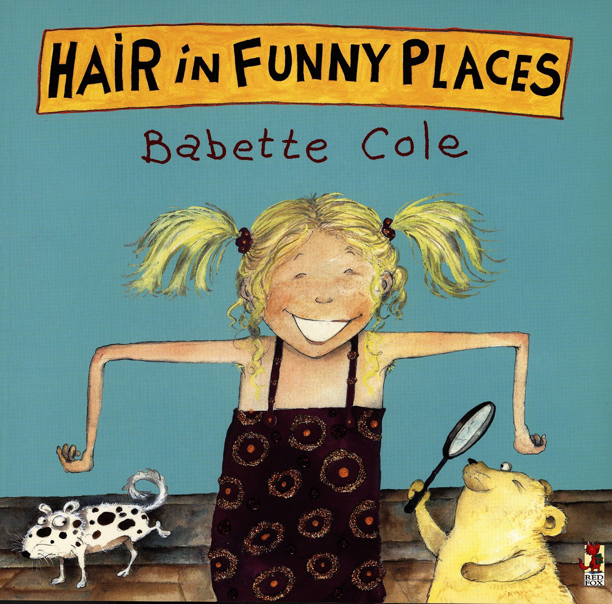 Red Fox Hair In Funny Places