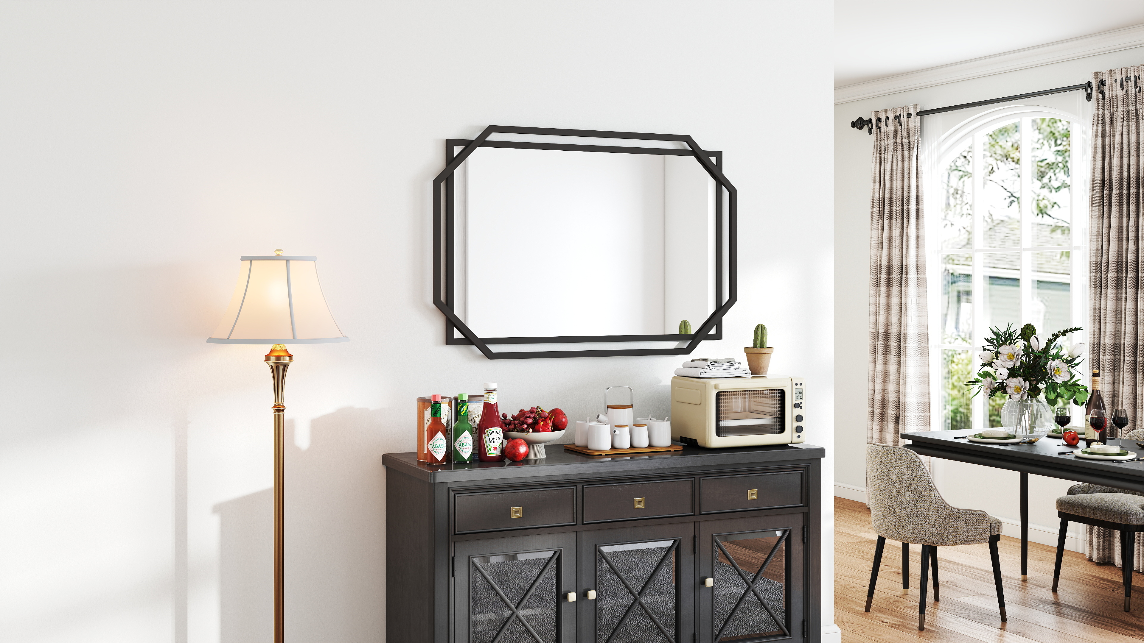 Amazon.com: Decorative Wall Mirror, 40