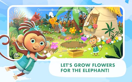 Jungle town: Kids game - Adventure World for Kindergarten and Preschool Toddlers, Boys and Girls Und