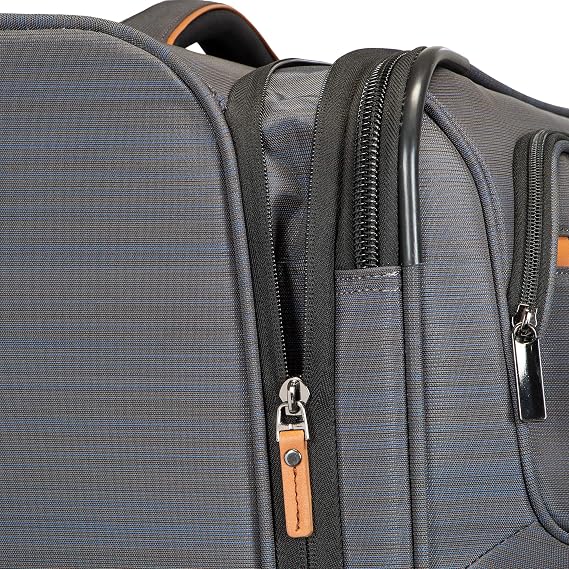 Ricardo Montecito 25 Soft Side Spinner Luggage (Gray, One Size)