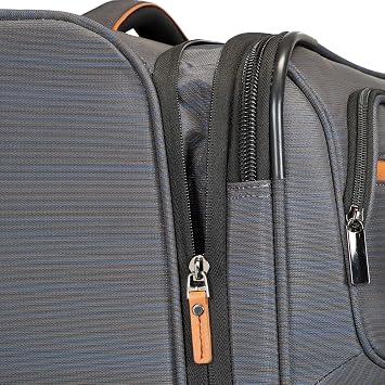 Ricardo Montecito 25 Soft Side Spinner Luggage (Gray, One Size)