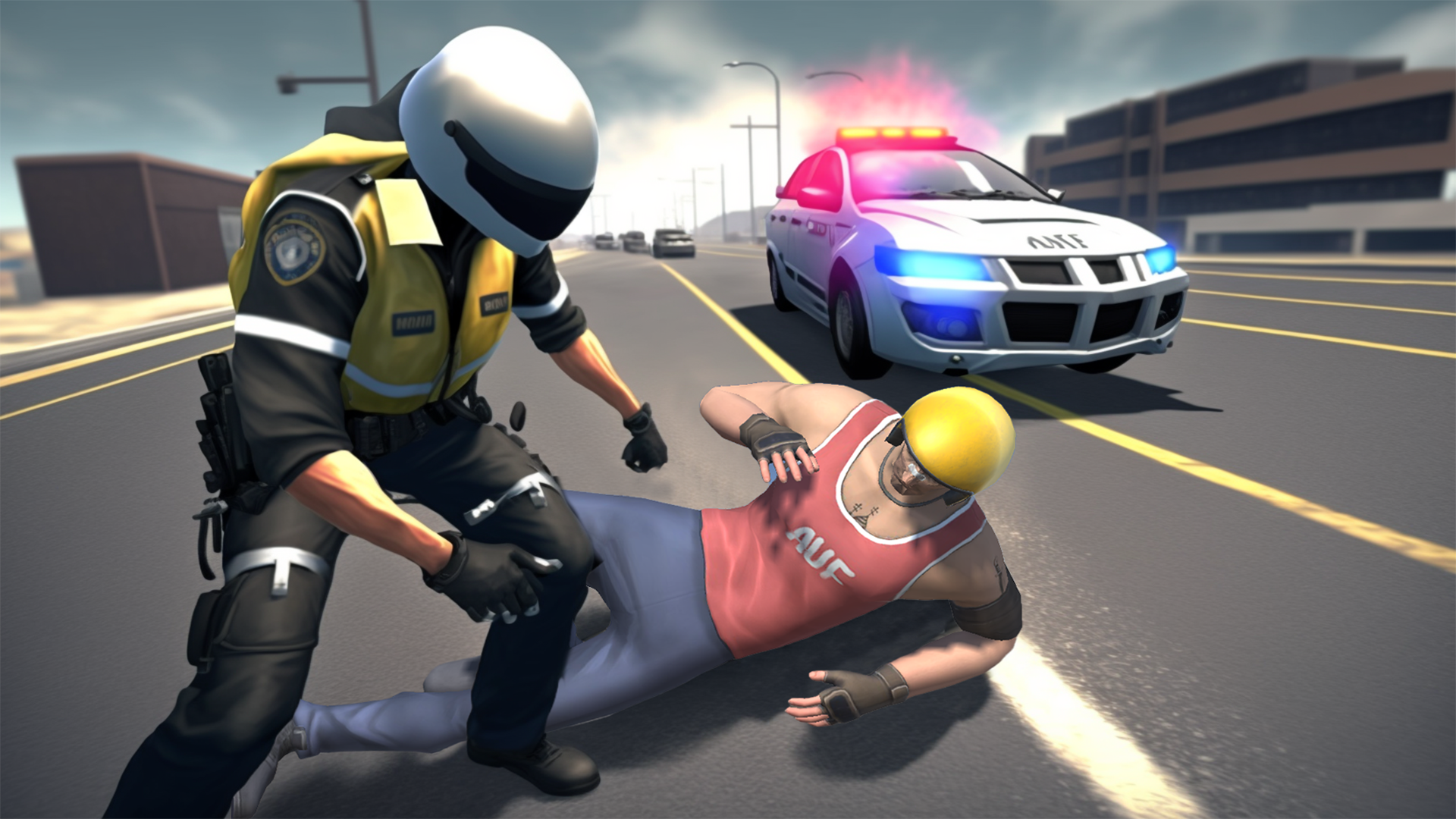 Bike Racing Attack: Road Rash - App on Amazon Appstore