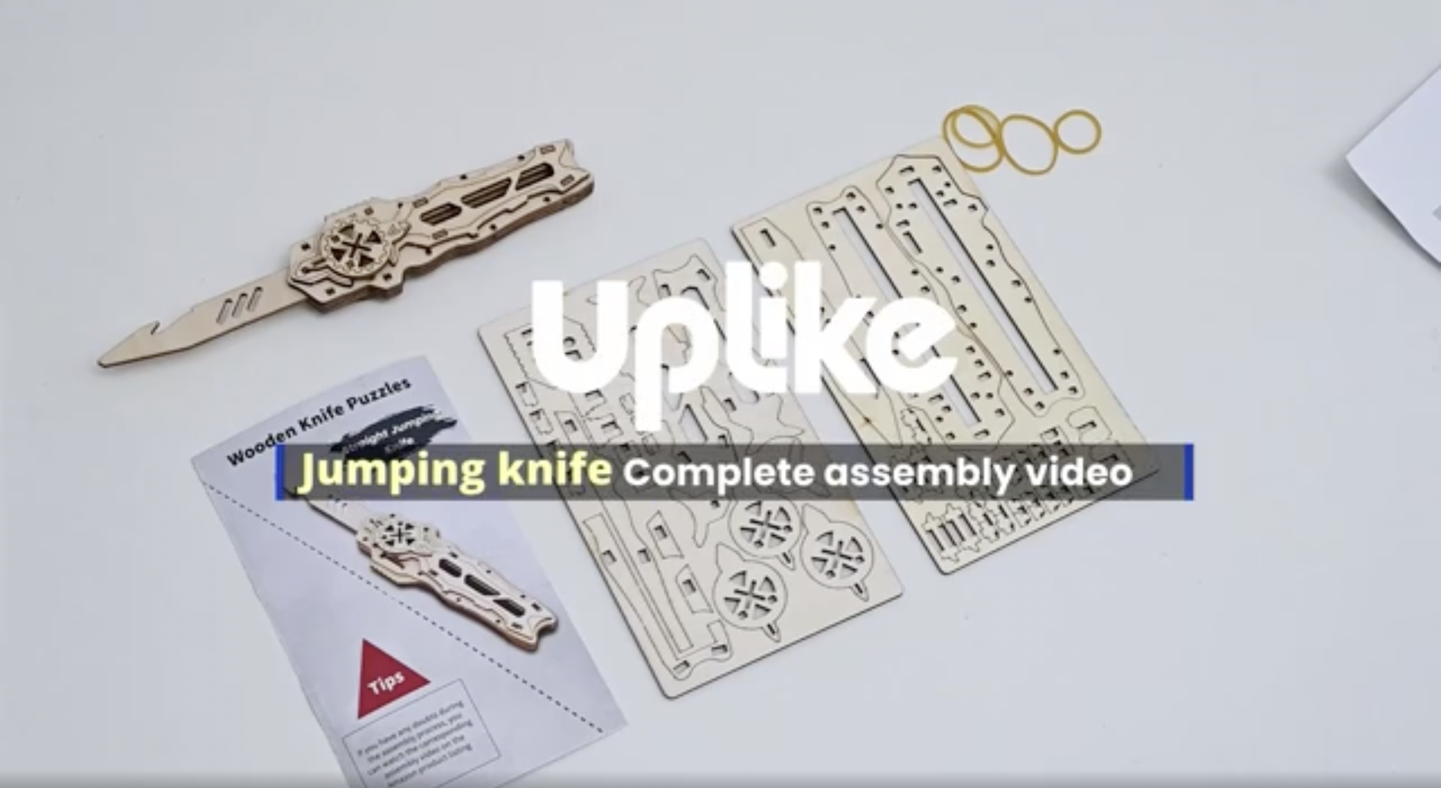 Amazon.com: Uplike 3D Wooden Puzzle for Adults: 3-in-1 DIY Wooden