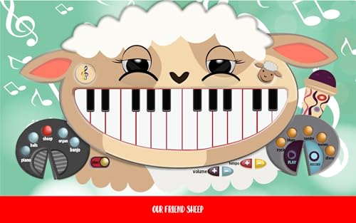 Cat Piano. Sounds-Music