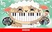 Cat Piano. Sounds-Music