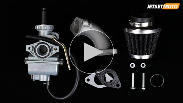 Amazon | 【アルミ製】キャブレター PC20 PZ20 Jetsetmoto