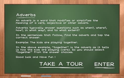 Adverbs For Kids