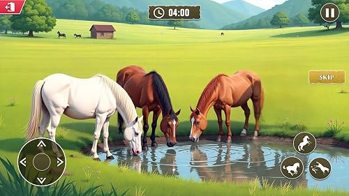 Simulateur de famille de chevaux : aventure en forêt, jeux d'animaux sauvages 2025 – vue 5