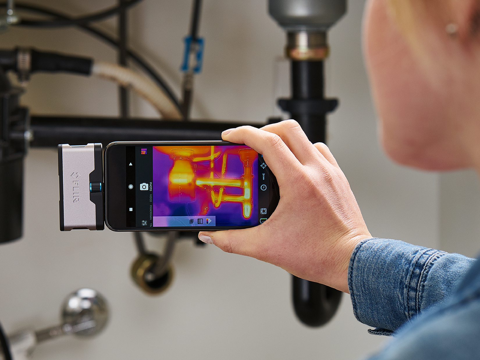Flir One - Thermal Imaging Camera for iOS Smartphones (iPhone 14