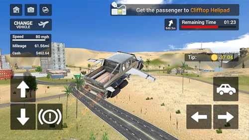 Flying Car Transport Simulator
