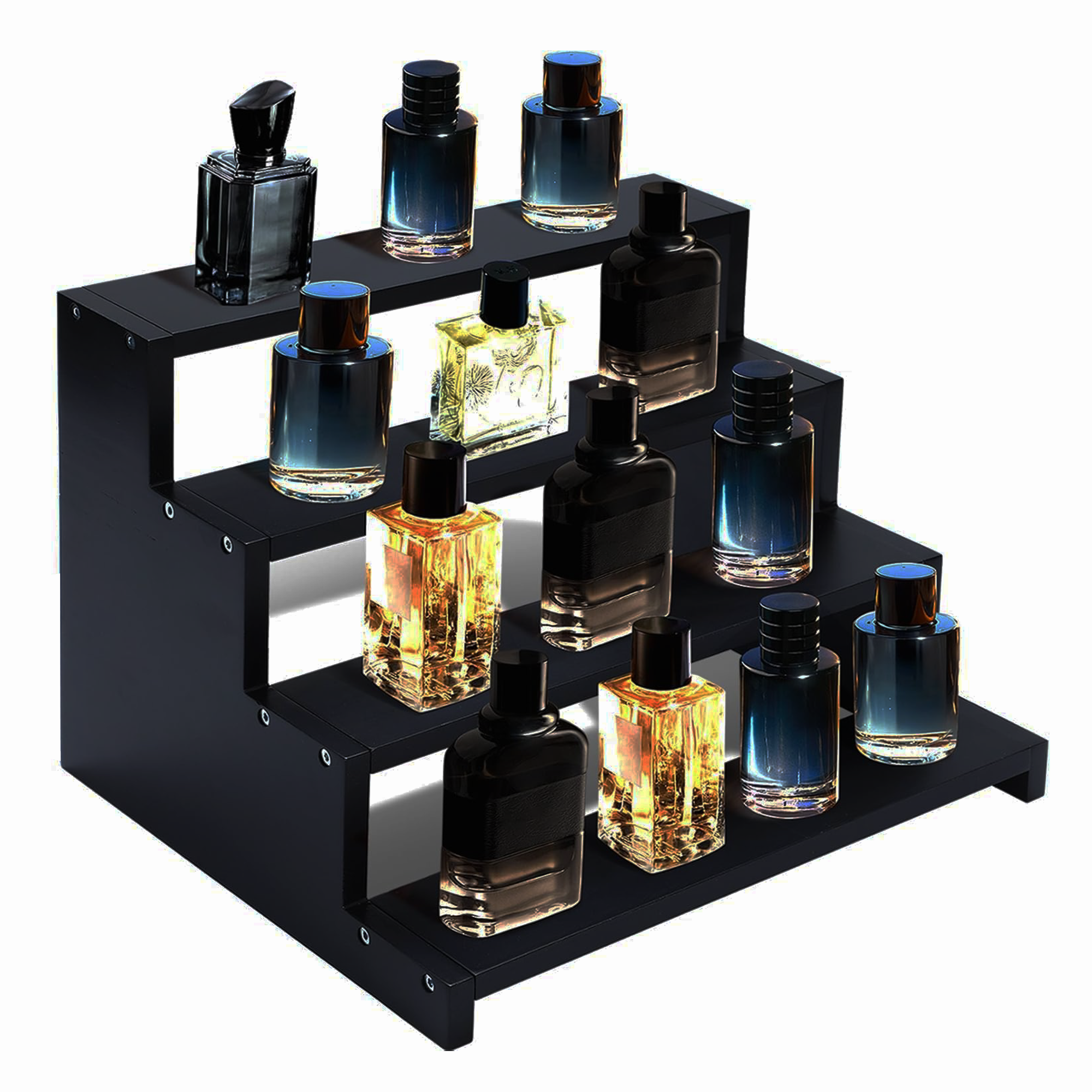 Watch Perfume organizer cologne stand on Amazon Live