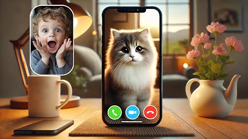 🐱 Cute Cat Video Call – Adorable Call with a Virtual Kitty – vue 3
