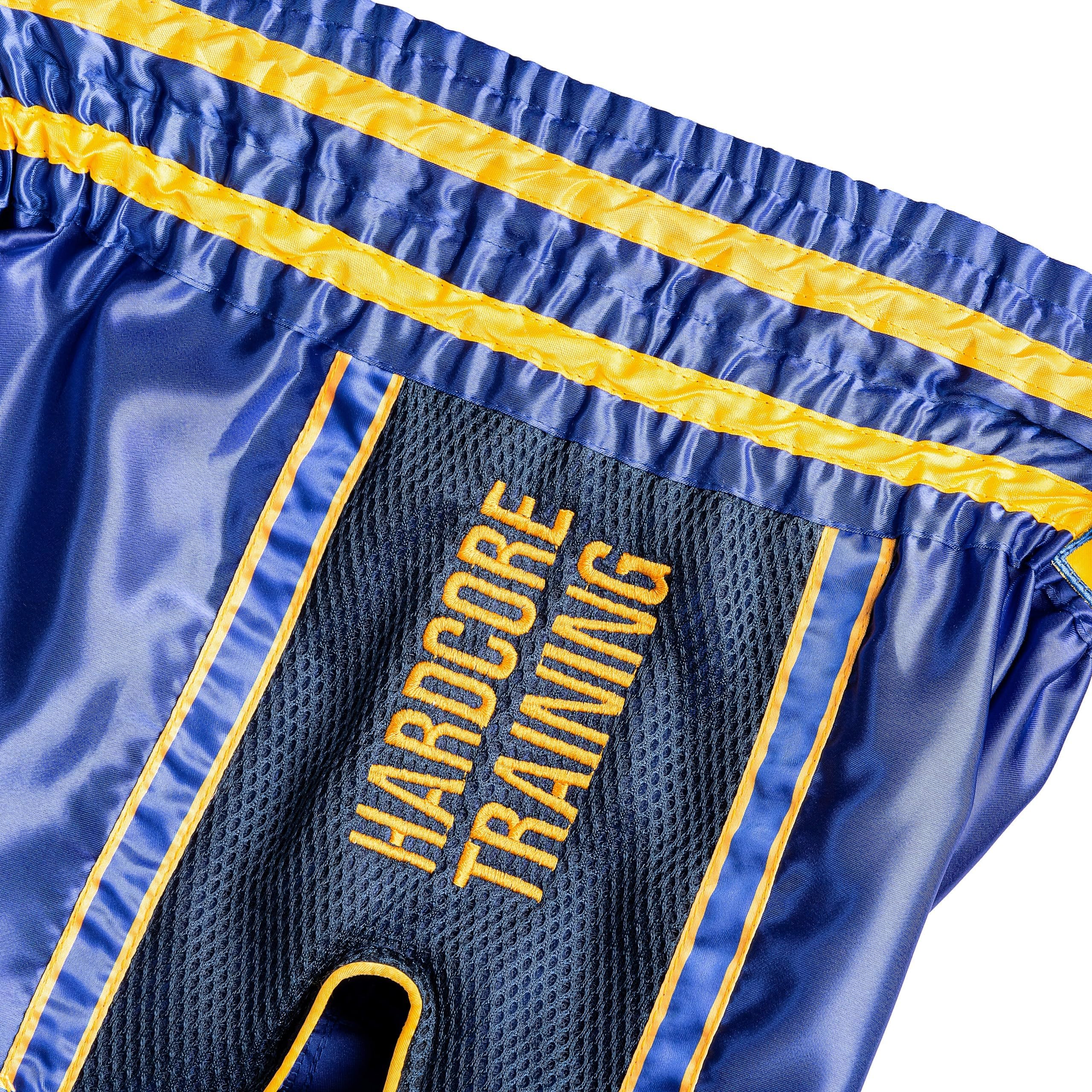 Hardcore Training Muay Thai-Shorts, mehrere Farben, Kickboxen, MMA, Kampfsport, Sparring, Trunks, Käfigkampf