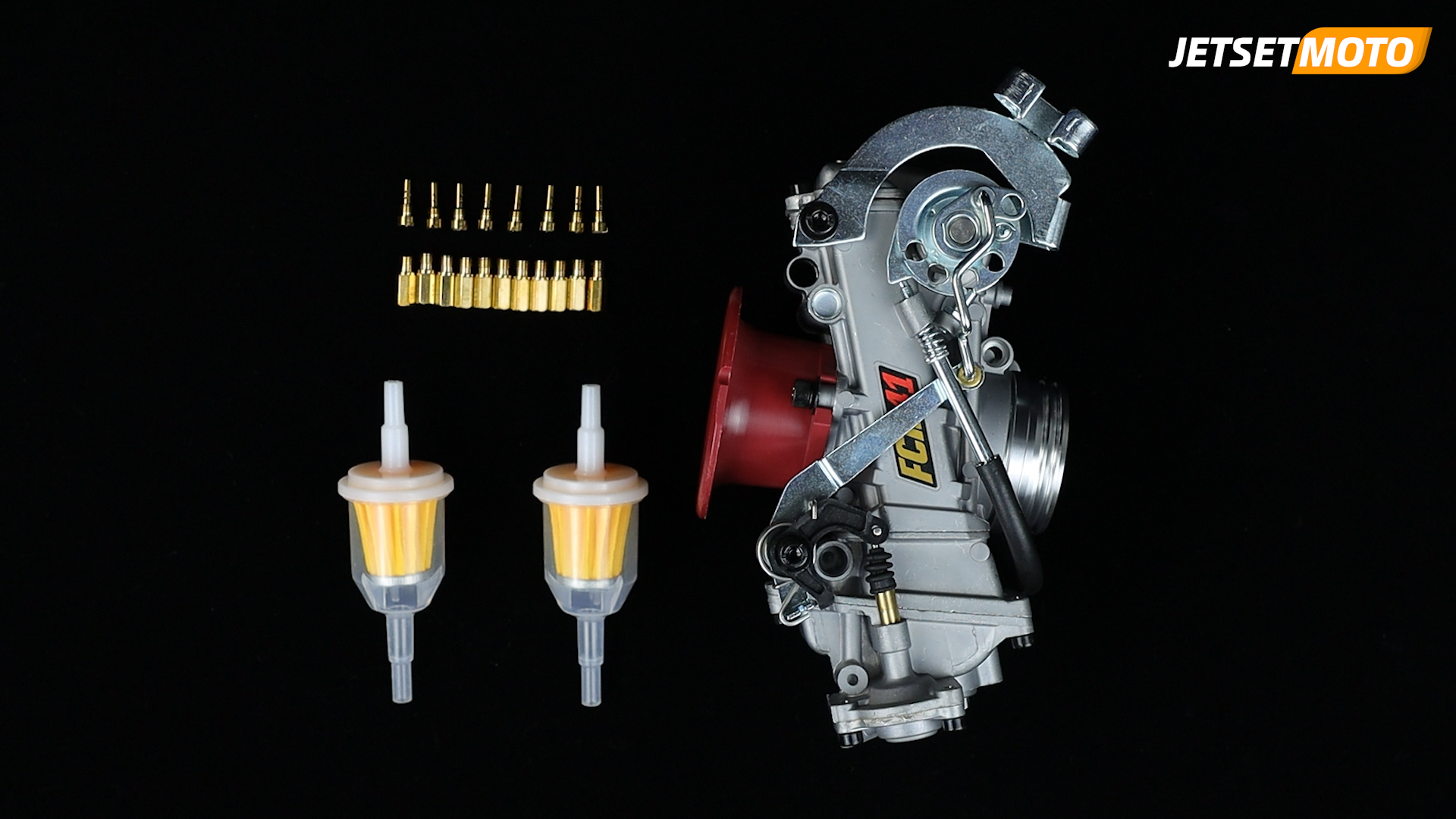 Amazon | FCR41 キャブレター Jetsetmoto オートバイ キャブレター FCR