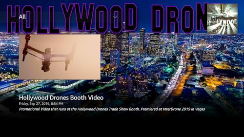 Hollywood Drones