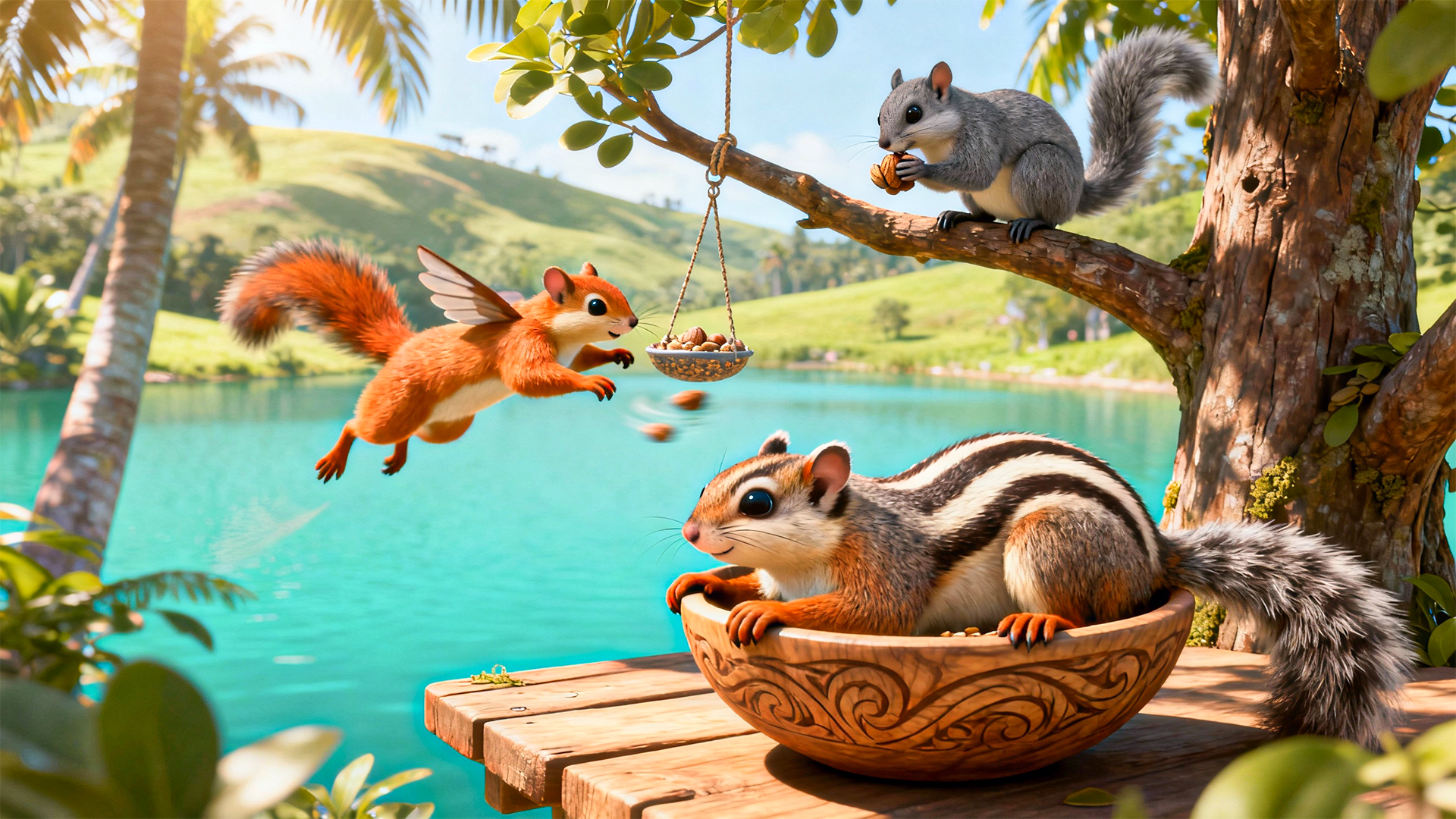Squirrel Life Simulator: Wild Forest Simulator - App on Amazon Appstore