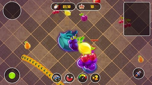 Snake Clash Rush Worm Battle Battle Fun Games – vue 7