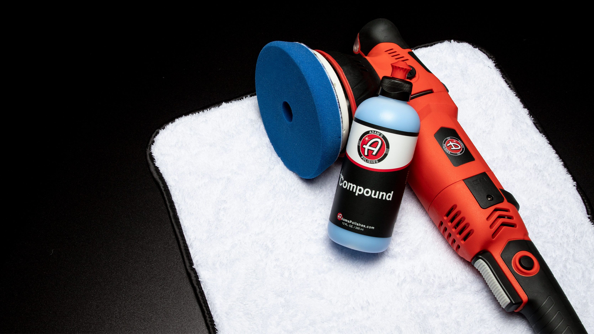 Amazon.com: Adam's 15mm SK Pro Car Polisher Kit (16 Item