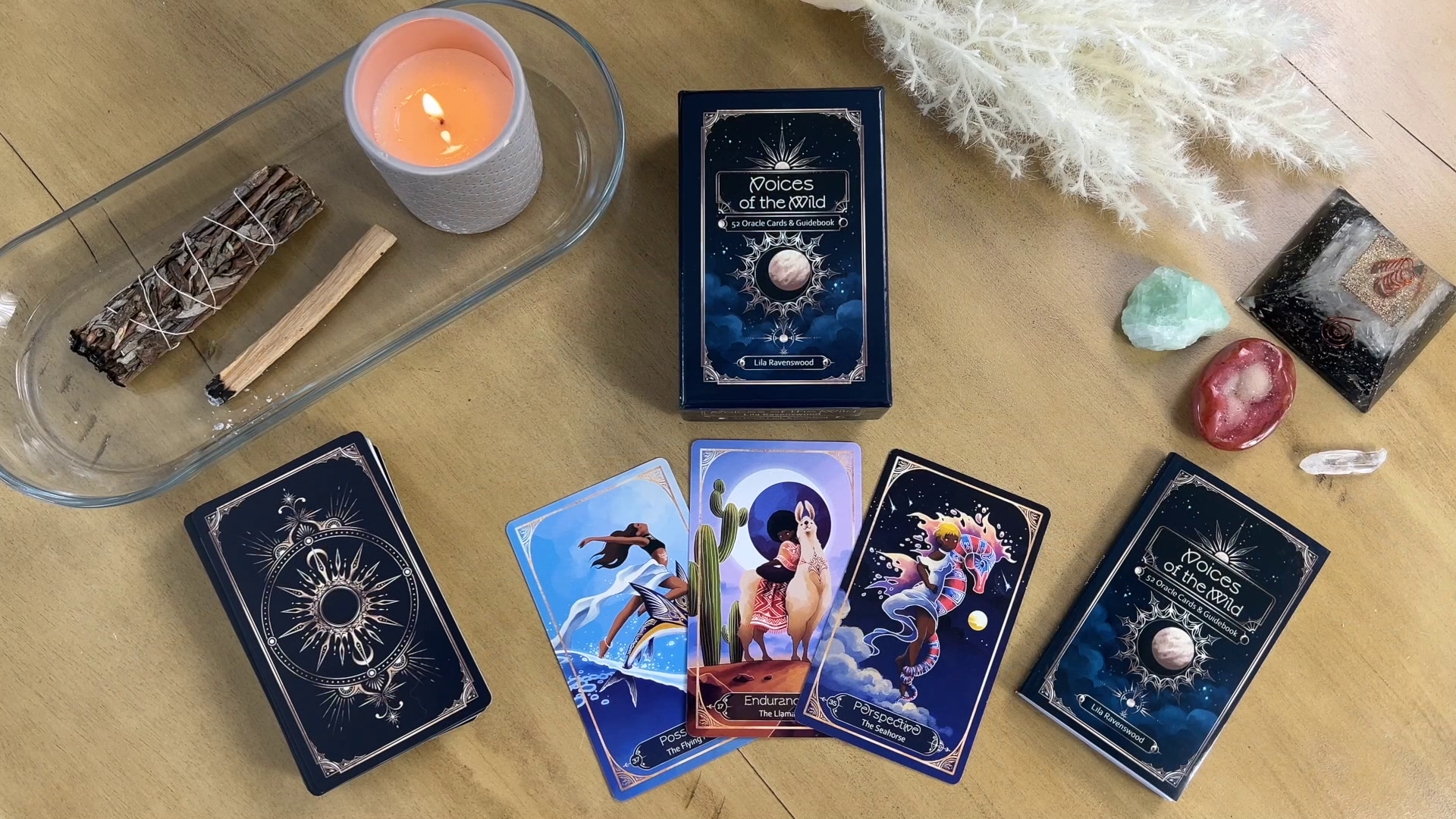 Amazon.com: Inner Whispers 52 Animal Oracle Cards with Guidebook