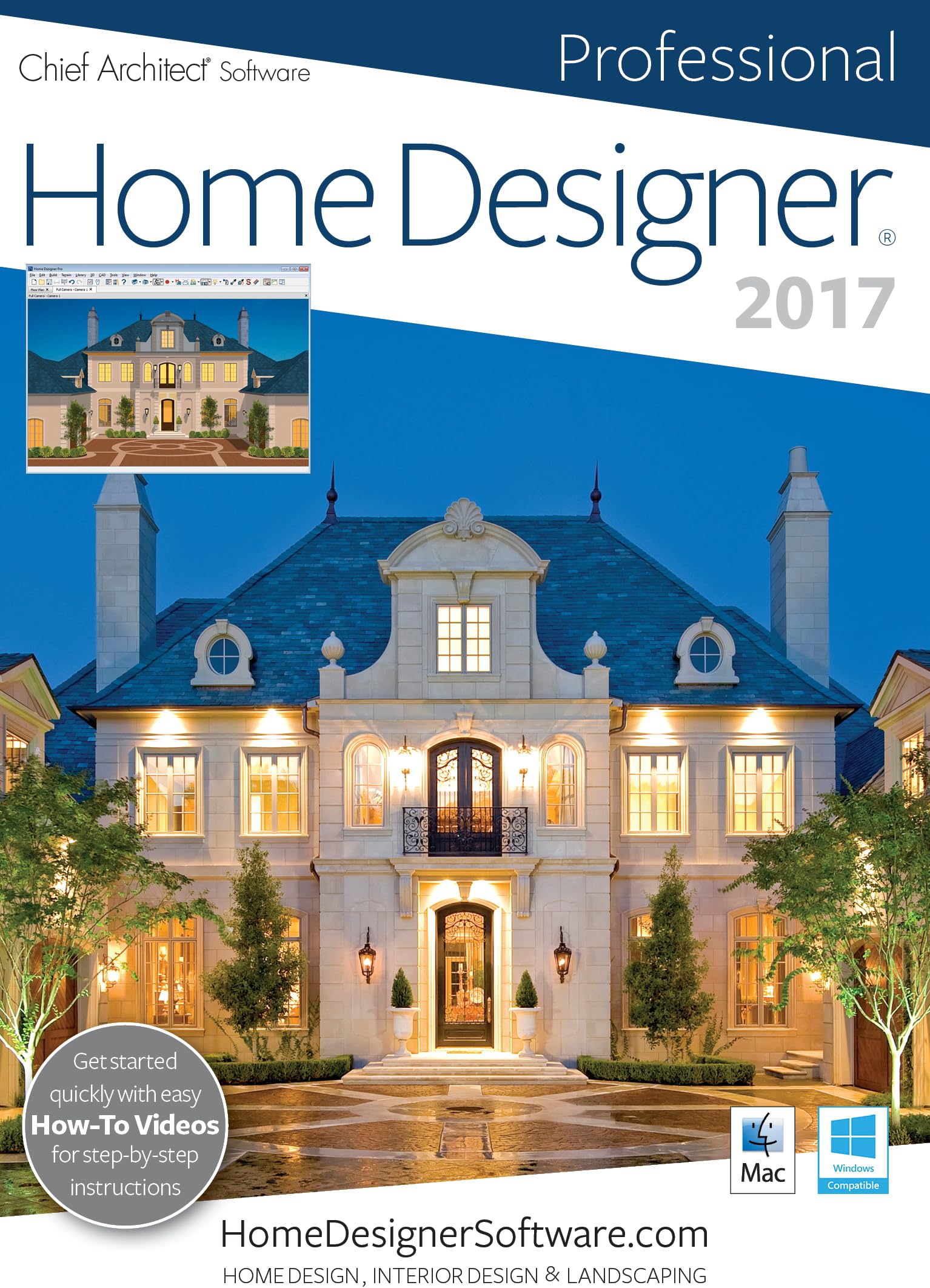 Chief Architect Home Designer Pro 2017