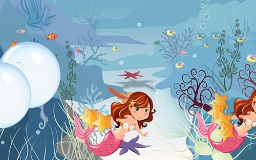 Sereias e peixes para bebés e crianças: descubra o oceano!