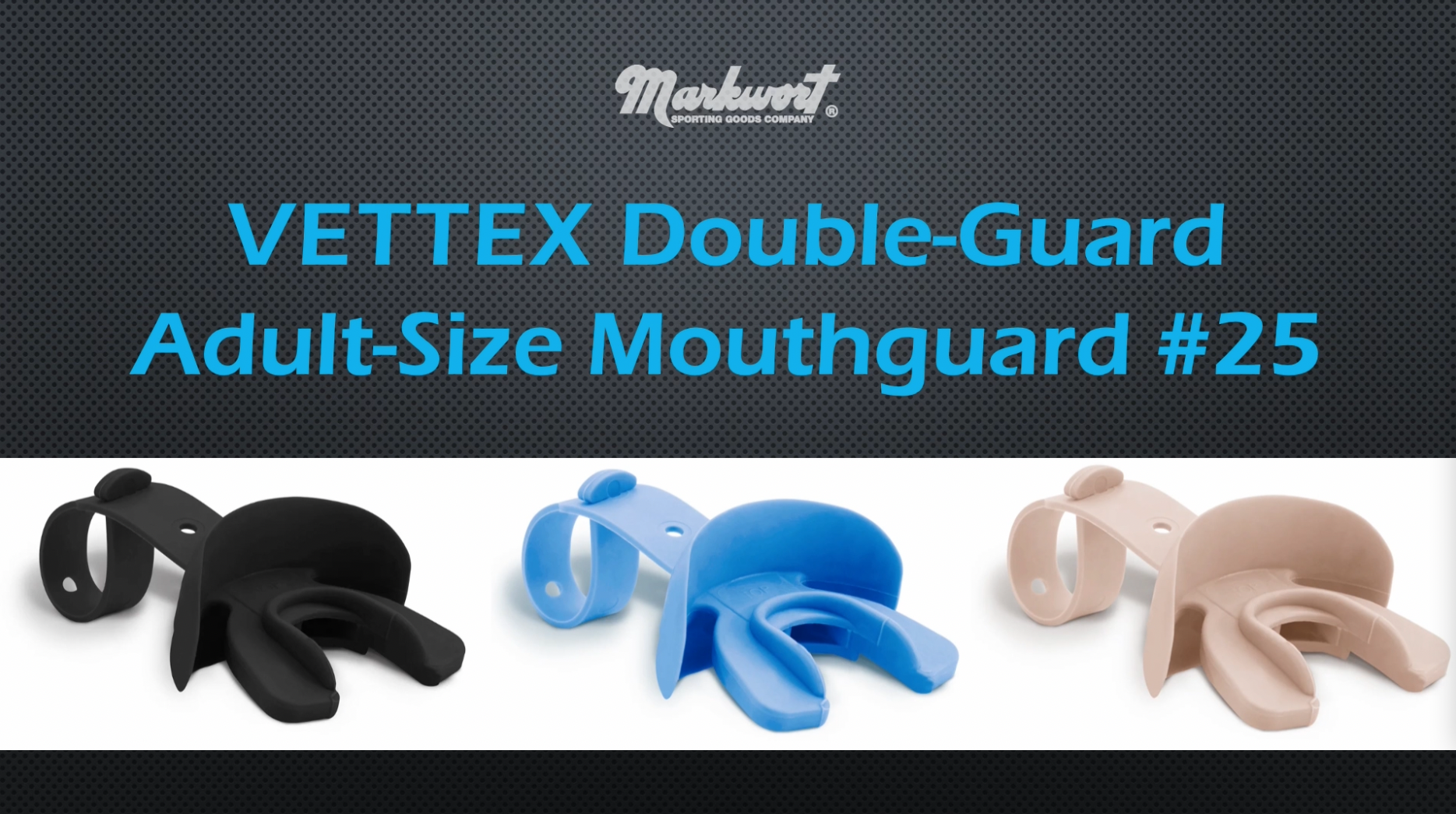 Amazon.com: Vettex Double-Guard Adult-Size Mouthguard with Lip