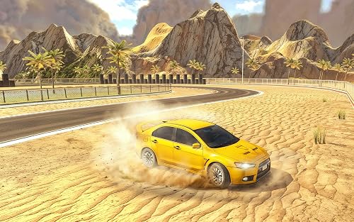 Voiture Drift Racing Zone Roi 3d – vue 5