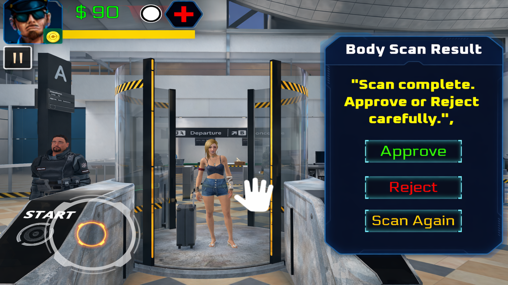 Airport Security Simulator Border Control Master: Airport Police Duty ...