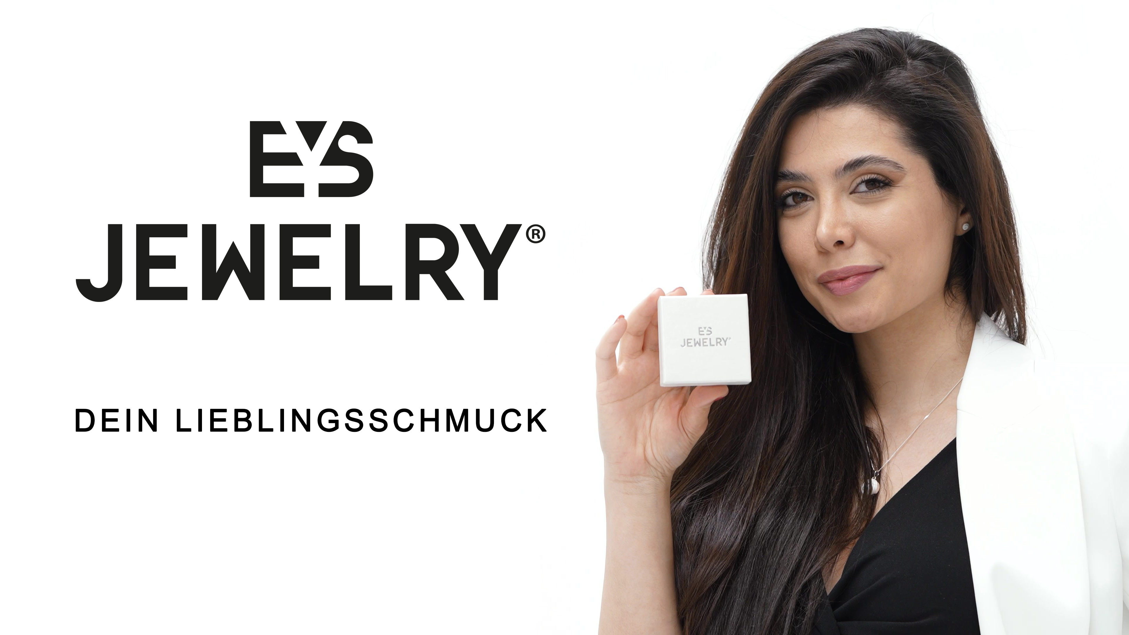 EYS JEWELRY Damen Ohrringe Sterne - 925 Sterling Silber Mit Zirkonia 6mm