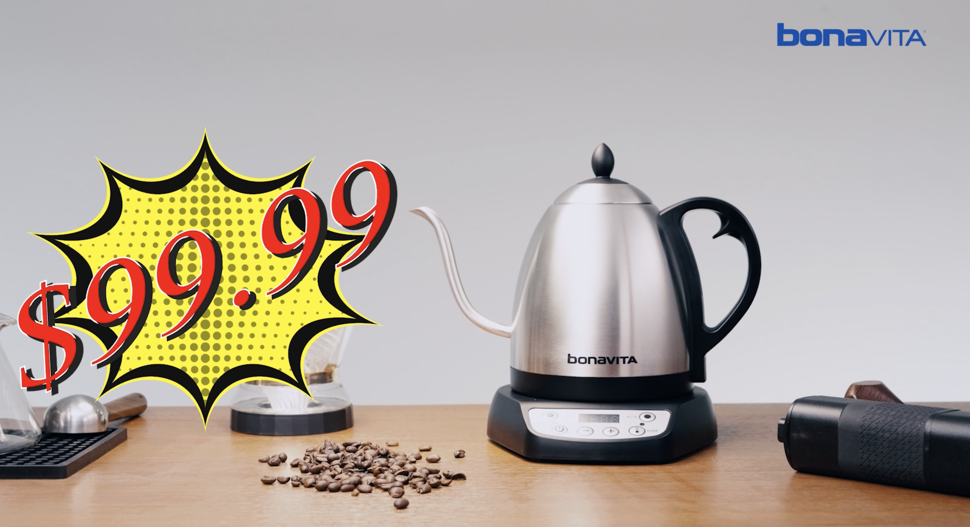 Amazon.com: Bonavita 1L Digital Variable Temperature