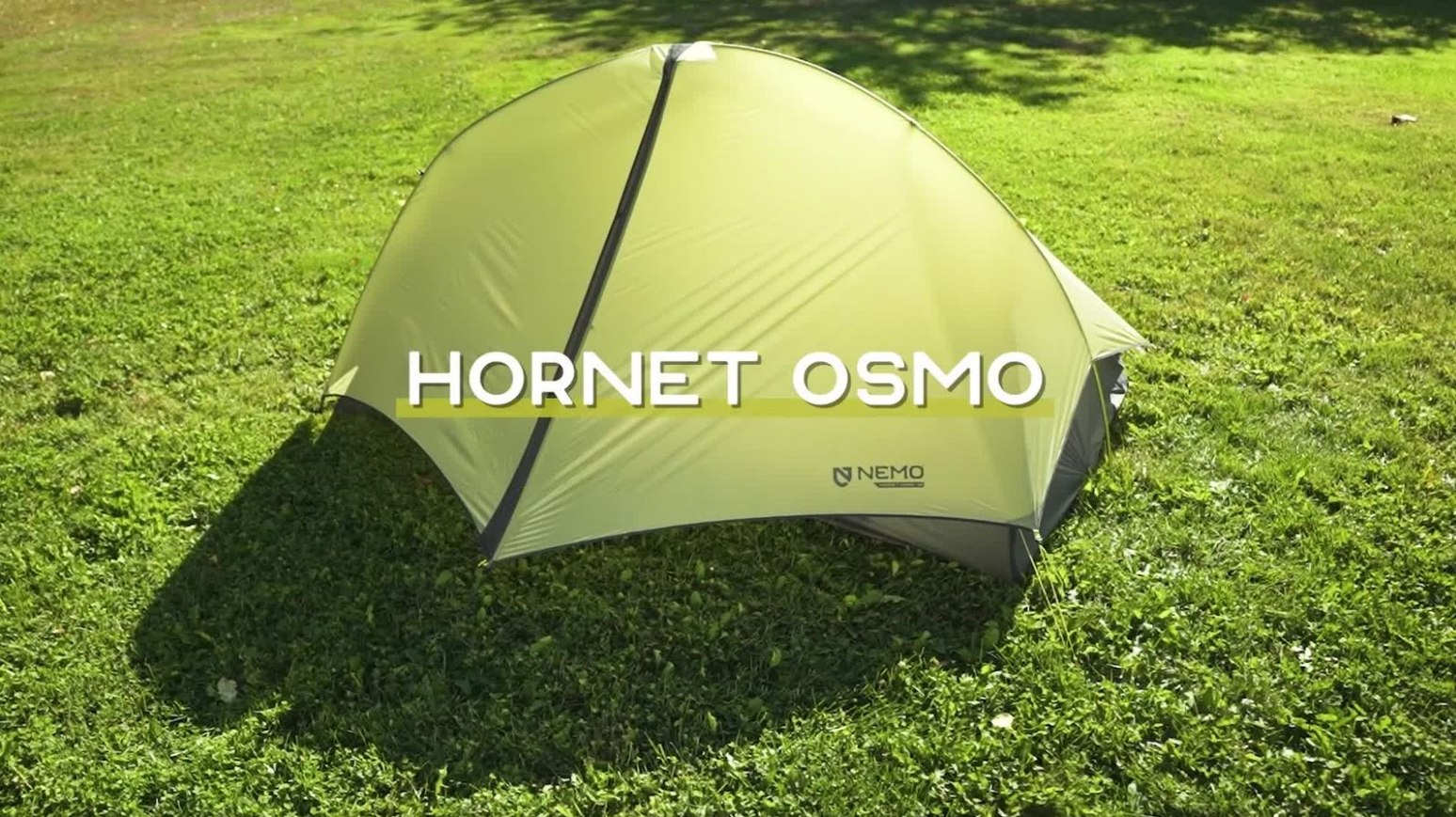 Amazon.com : NEMO Equipment Hornet OSMO Ultralight Backpacking
