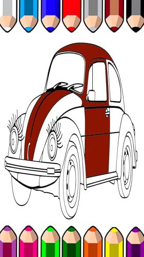 Cars Coloring Book