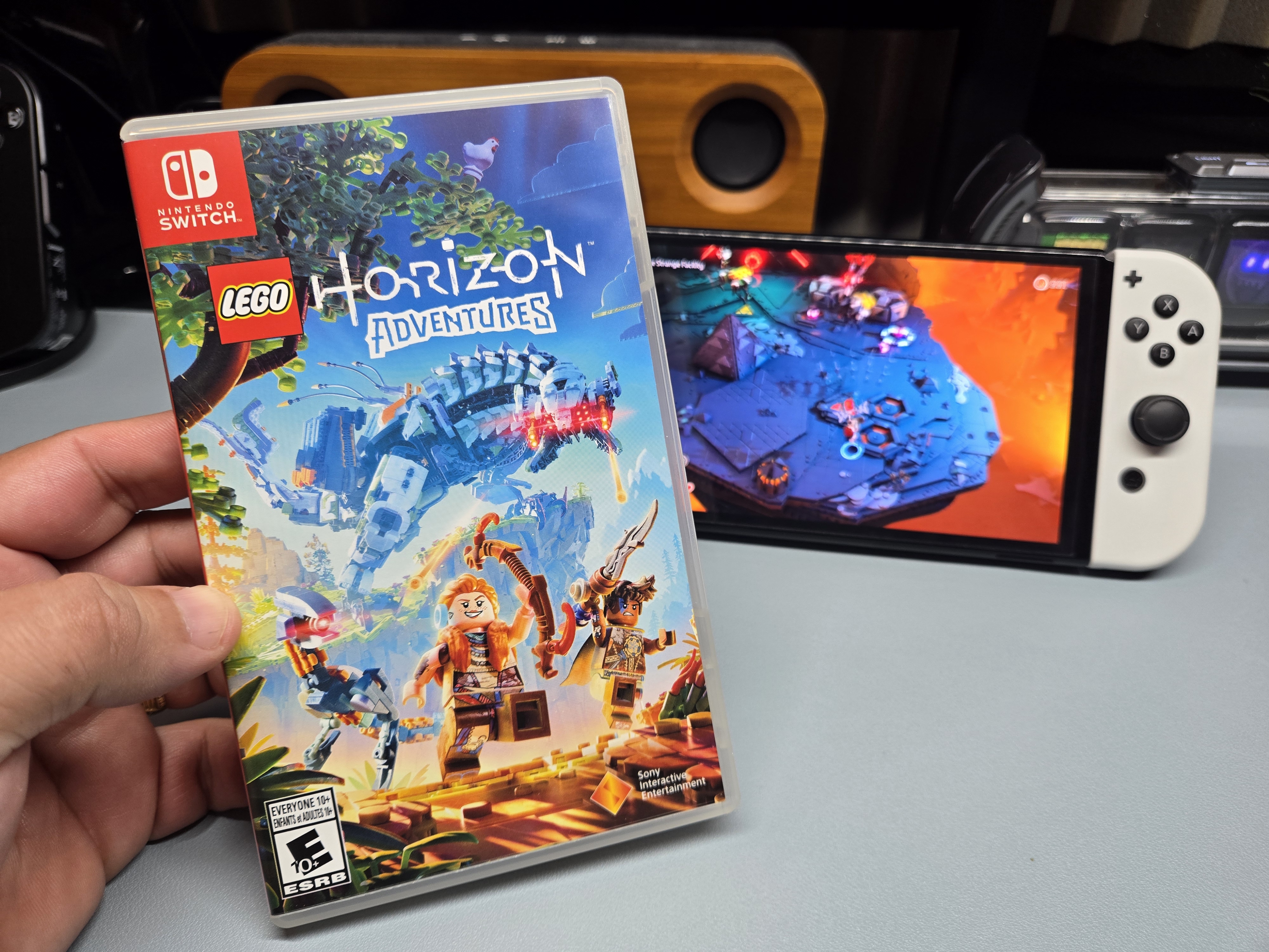 Watch Lego Horizon Adventures on Nintendo Switch is Pretty Good