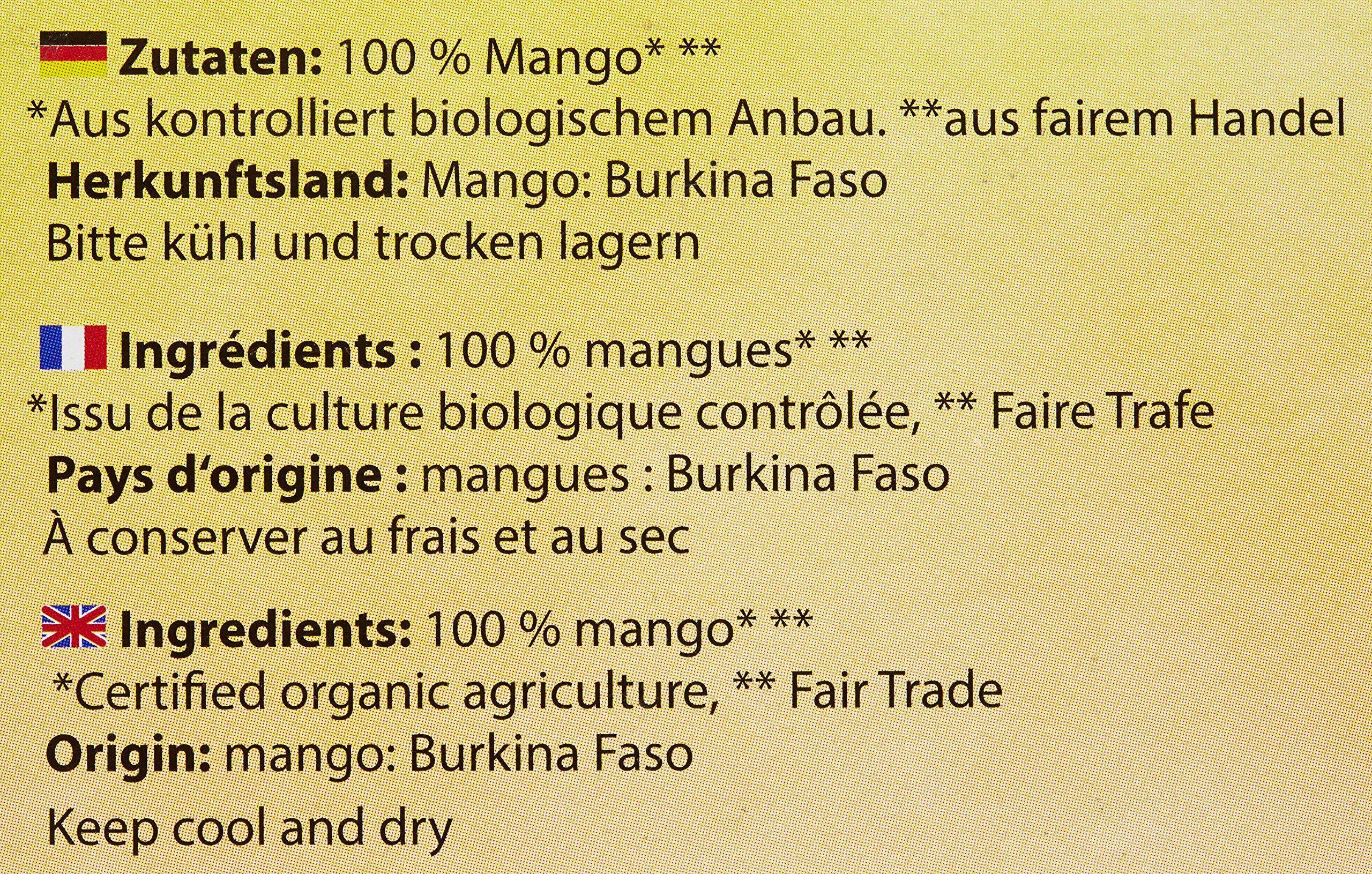 Govinda Boules Chocolat Mangue Bio 120 g