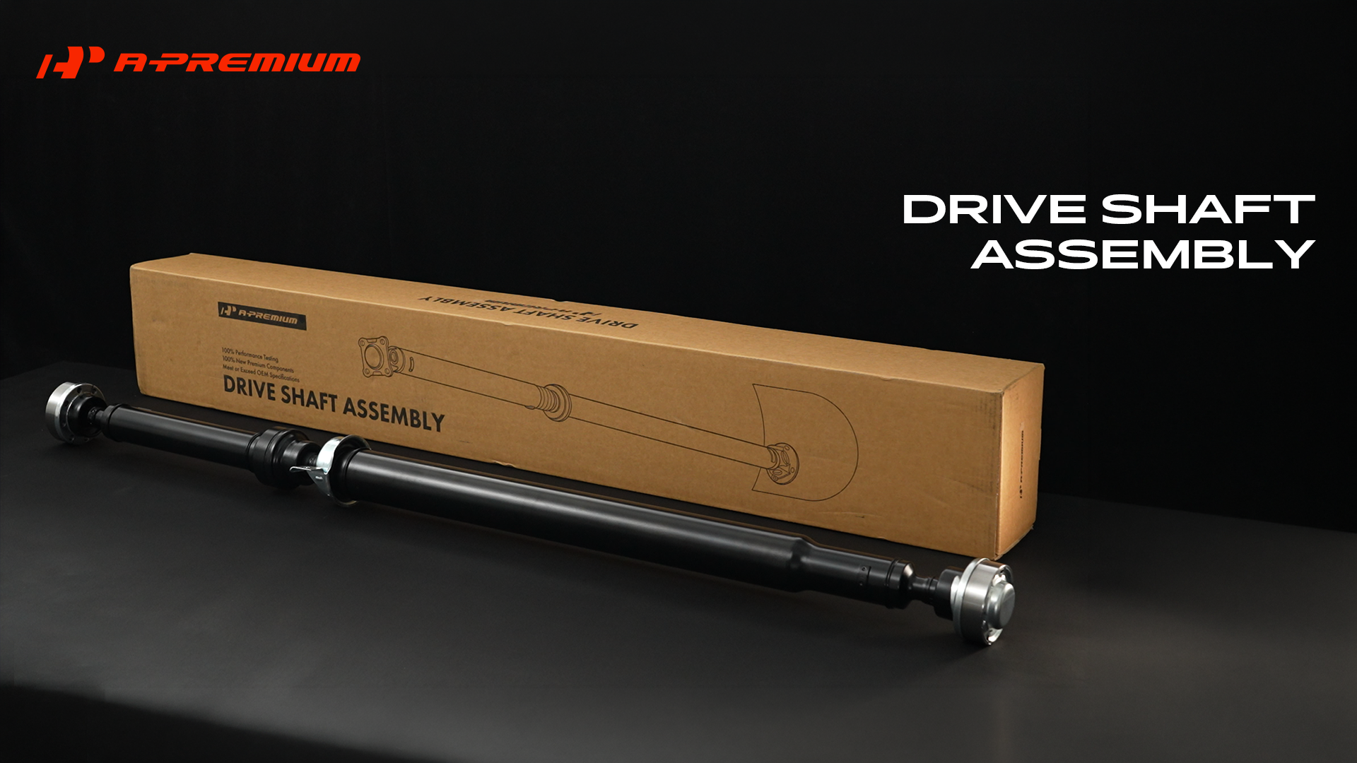 Amazon.com: A-Premium Rear Drive Shaft Driveshaft Assembly