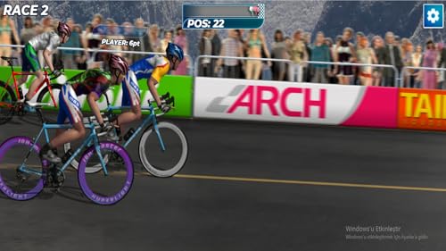 Cycle Racing Game