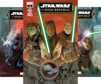 Item 12 in list of 40. Series Star Wars: The High Republic [Phase III] (2023-). . . 