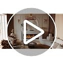 PRAISUN 70'' Fireplace TV Stand with 48'' Electric Fireplace image 7