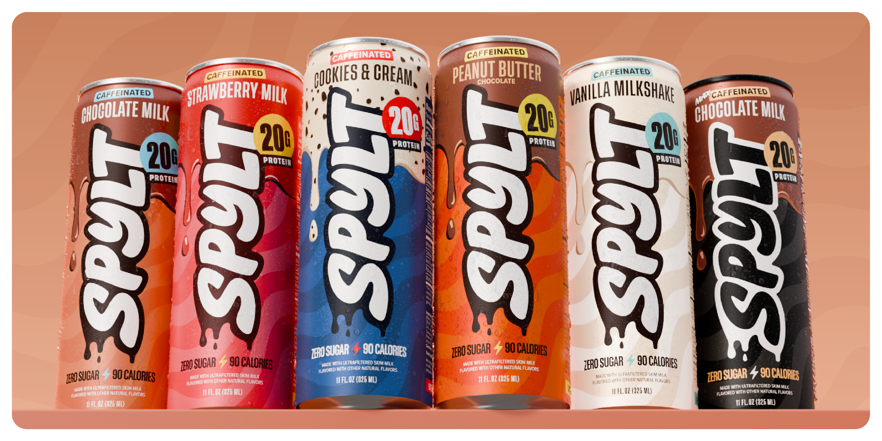 Amazon.com: Spylt High Protein Milk - 6 Flavor Variety Pack with