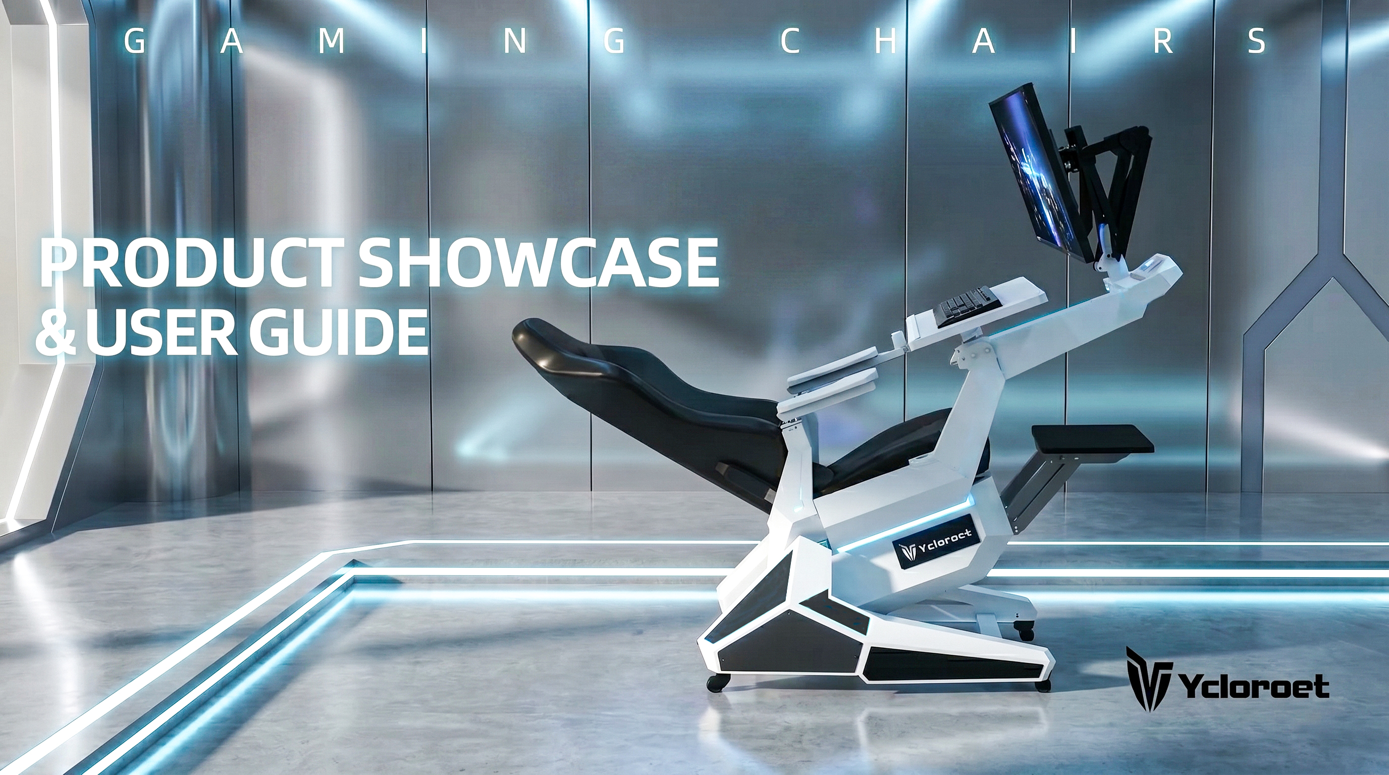 Amazon.com: Ycloroet Zero-Gravity Gaming & Office Chair with Dual