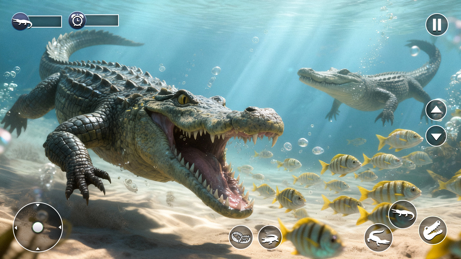 “Angry Alligator Attack Simulator – Alligator Attack & Survival Game ...