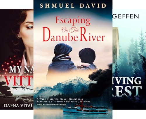 World War II Brave Women Fiction (5 Book Series)