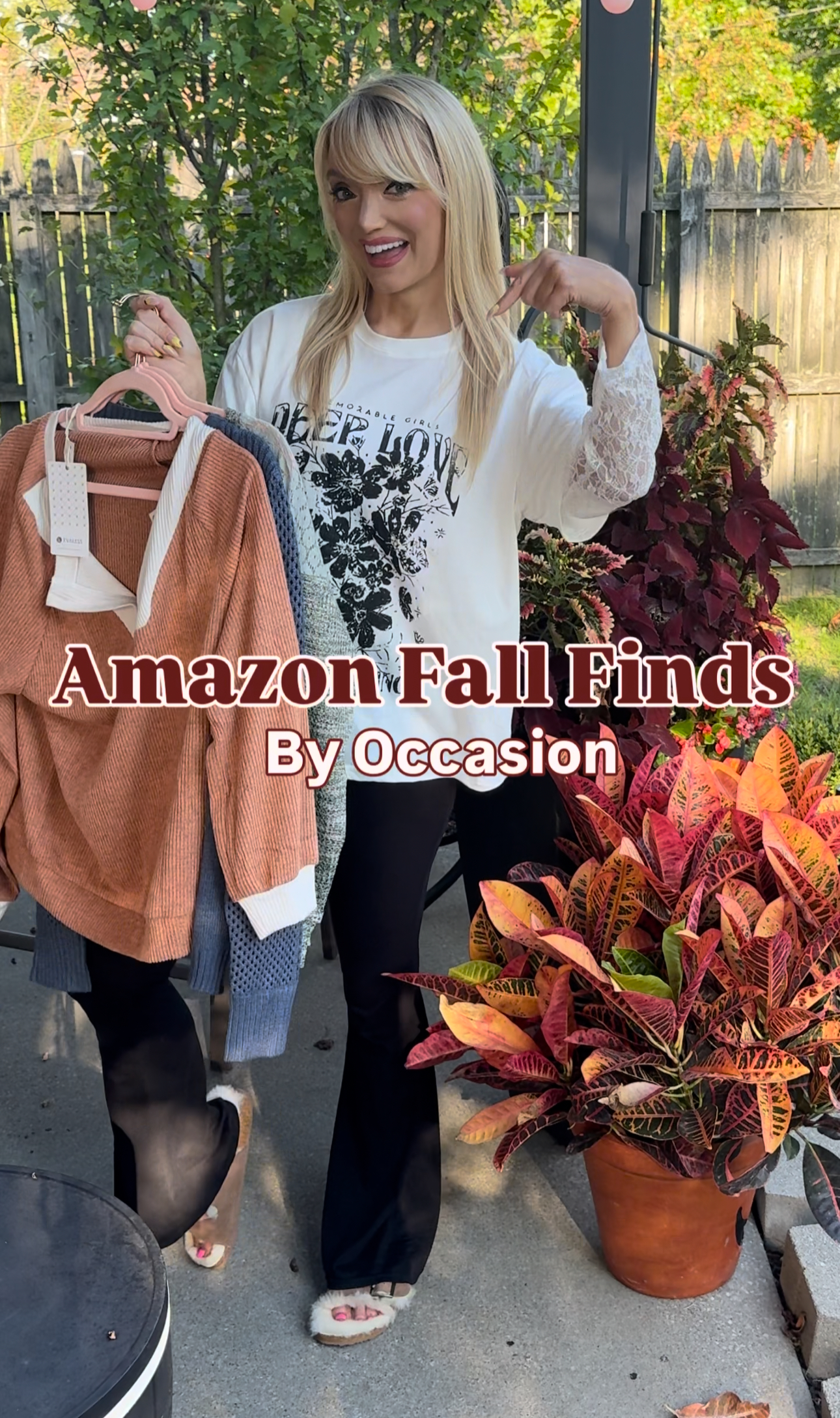 Watch Amazon Fall Fashion Haul by Occasion on Amazon Live