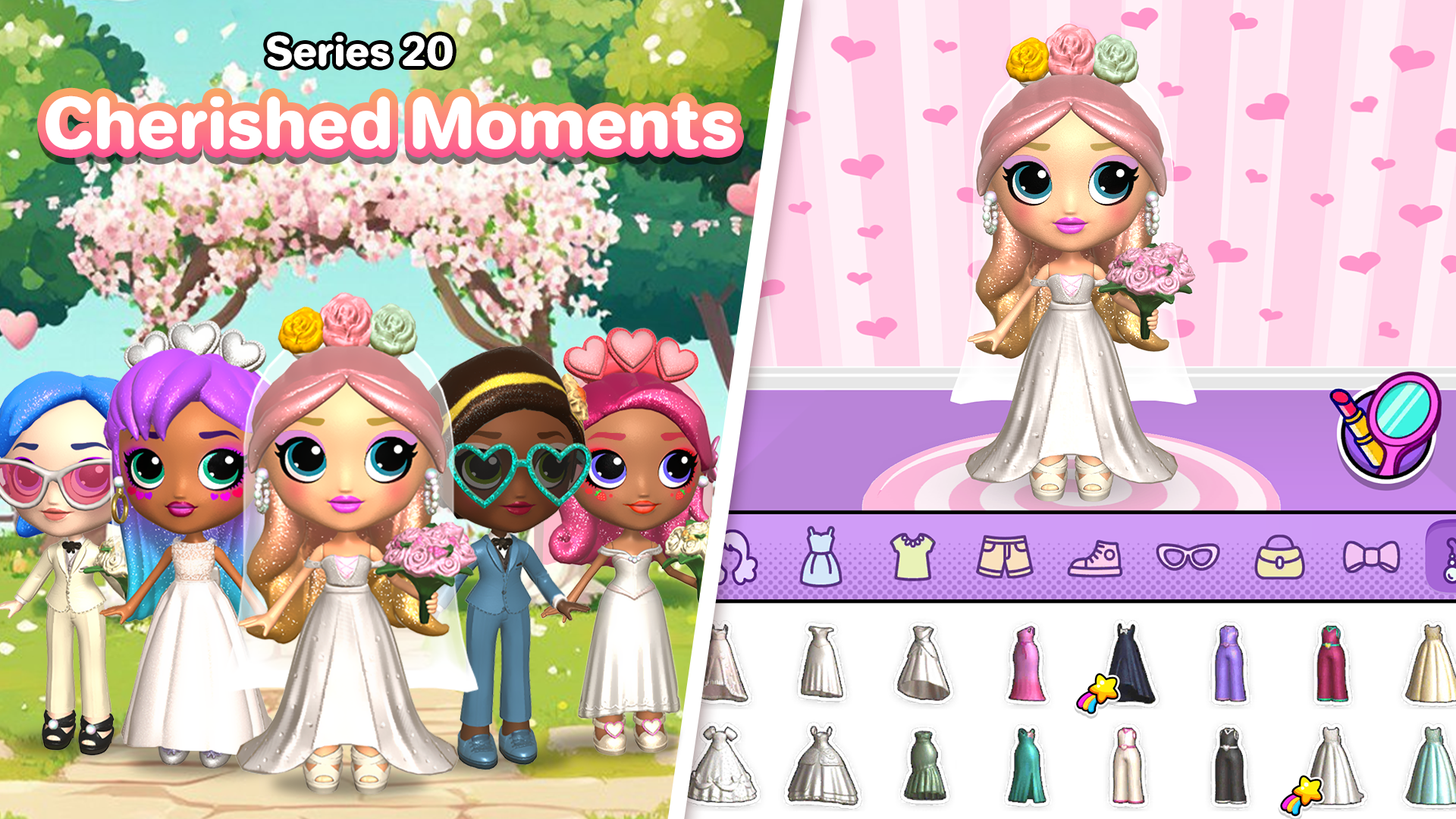 Go! Dolliz: 3D Surprise Doll Unboxing and Dress Up - App on Amazon Appstore