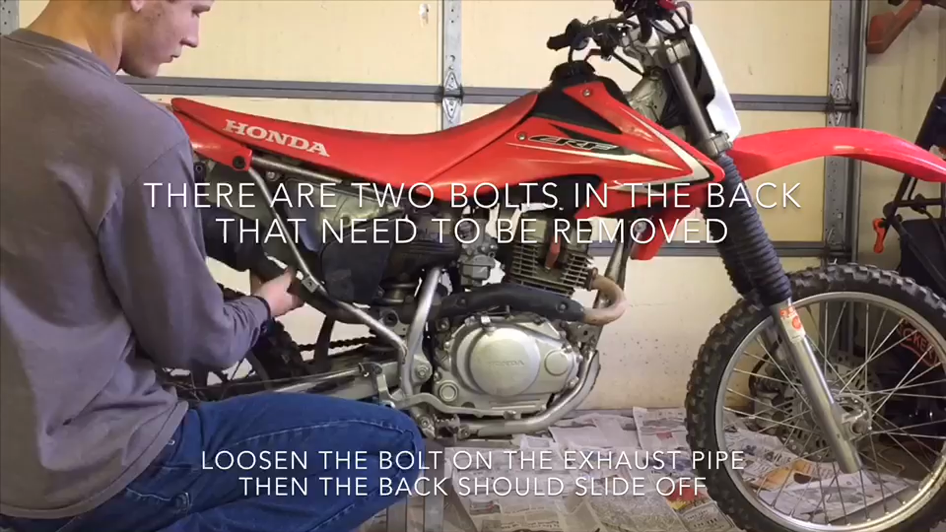 Amazon.com: JFG RACING Dirt Bike Slip On Exhaust,Motorcycle