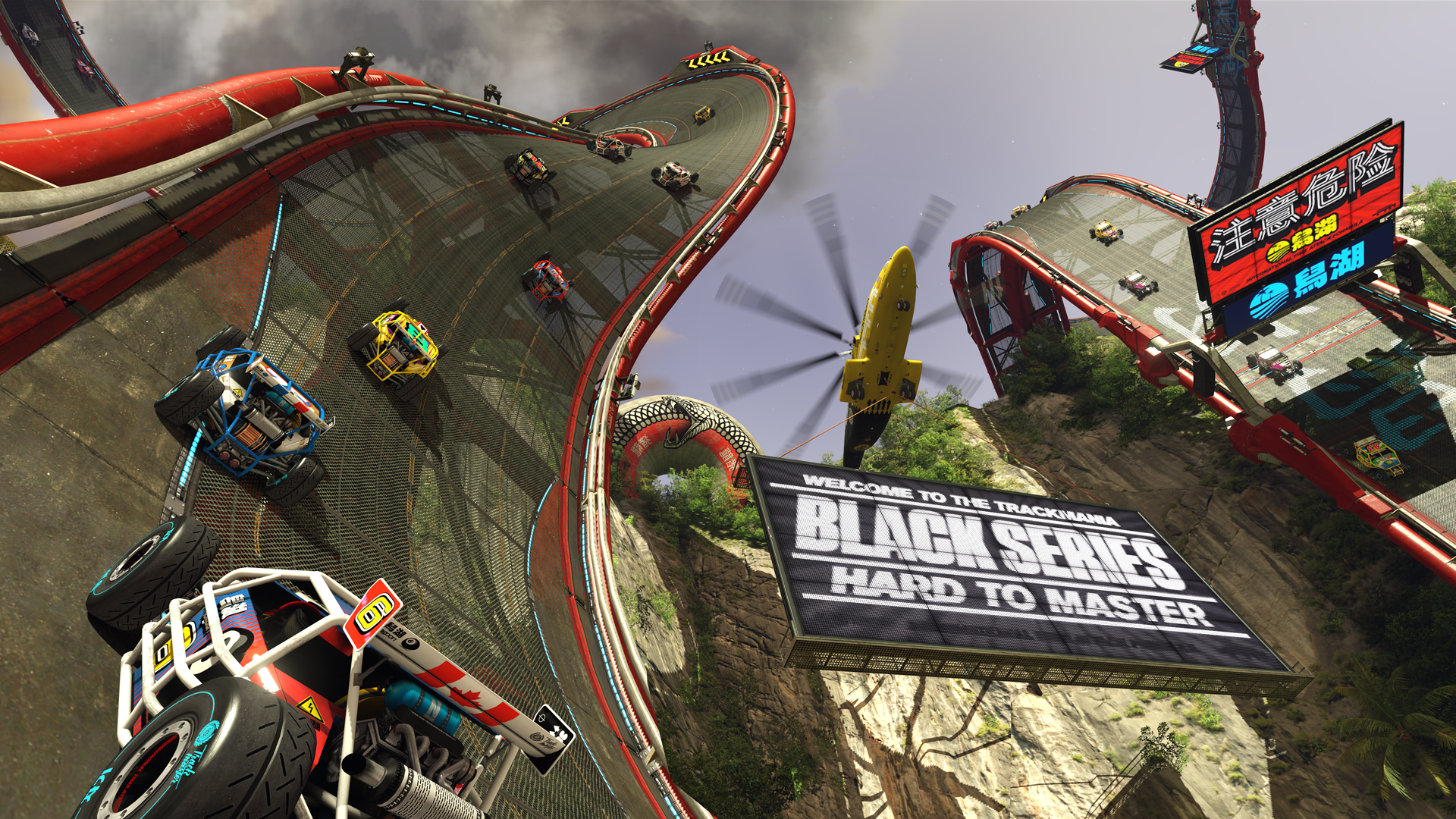 TrackMania Turbo Code Jeu PC Uplay simulation course arcade multijoueur track builder - 5