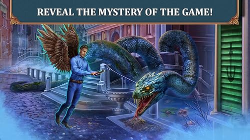 Hidden Objects - Magic City Detective: Wings Of Revenge Collector's Edition