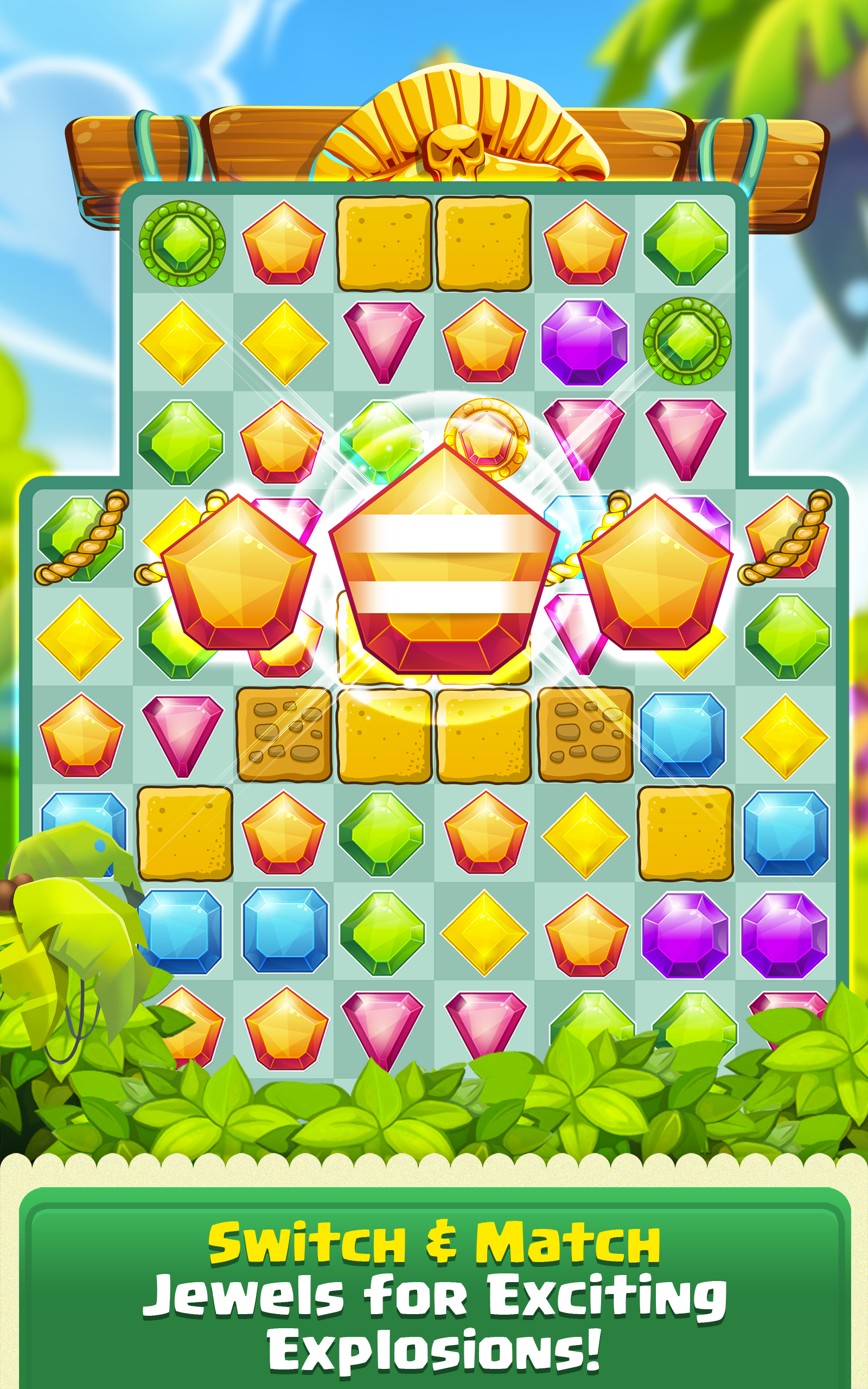 Jewel of Match 3 Free - New Gem Games for my Kindle Fire with Unlimited ...