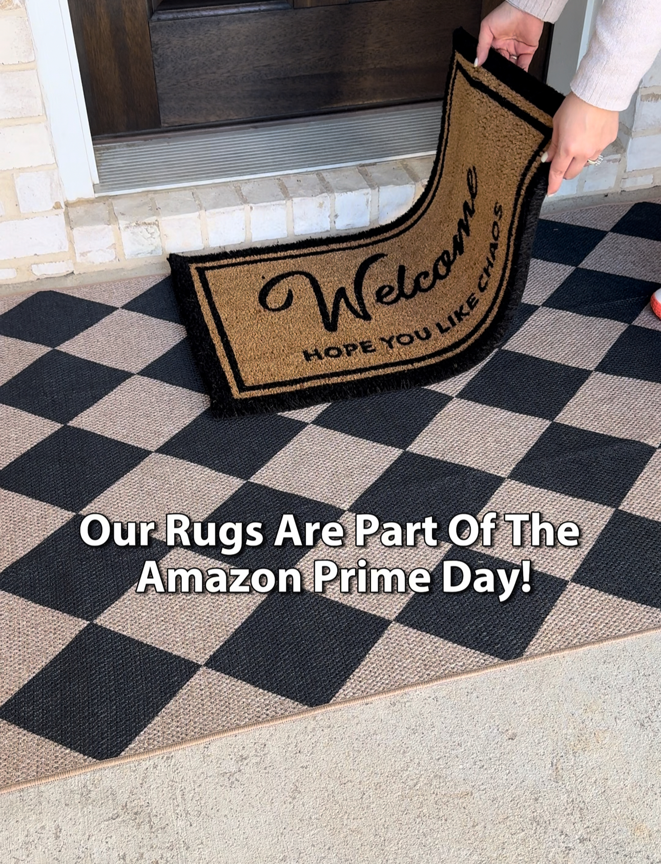 Watch Rugs in our home Prime Day! on Amazon Live